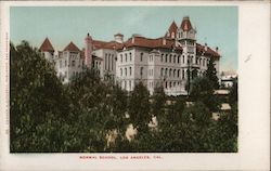 Normal School Postcard