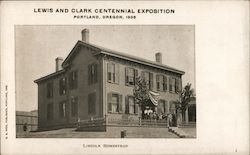 Lincoln Homestead, Lewis and Clark Centennial Exposition 1905 Postcard