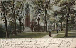 The Carrie Tower, Brown University Postcard