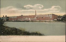 New Manchester Mill, Largest in the World Postcard