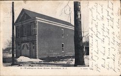 Washington Hose House Postcard