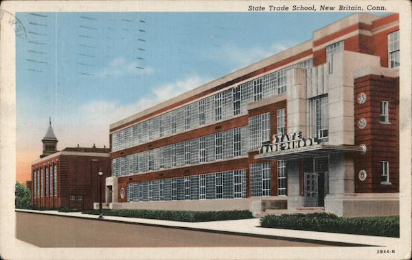 State Trade School New Britain Connecticut