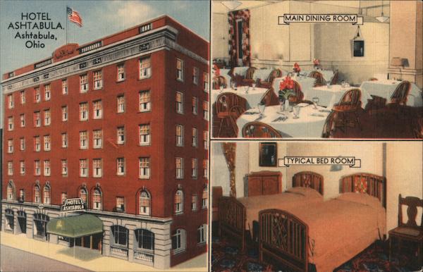 Hotel Ashtabula Ohio