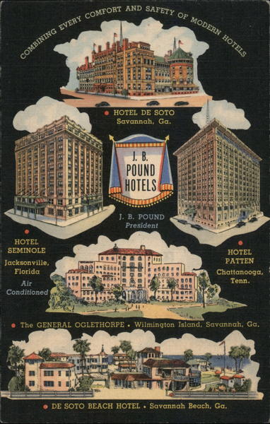 Hotel Seminole Jacksonville Florida