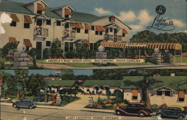 Lady Lafayette Tourist Cottages Walterboro South Carolina