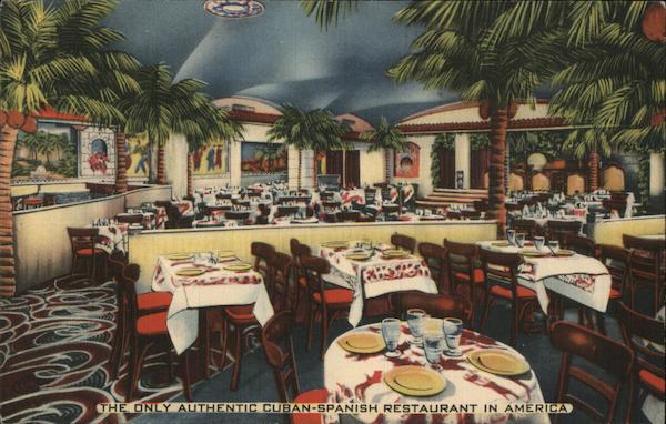 The Havana-Madrid New York