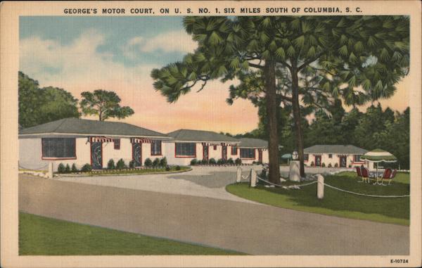 George's Motor Court Columbia South Carolina