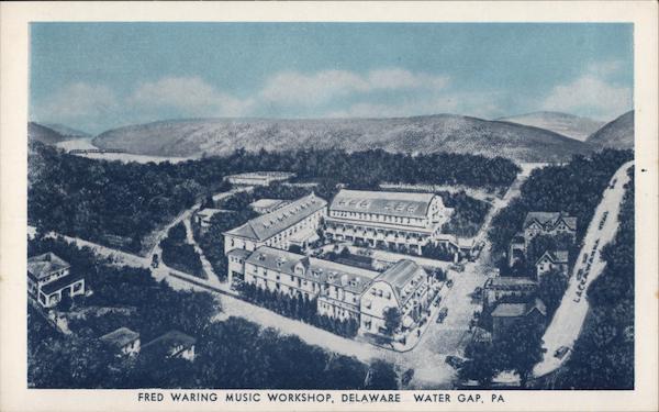 Fred Waring Music Workshop, Delaware Water Gap Pennsylvania