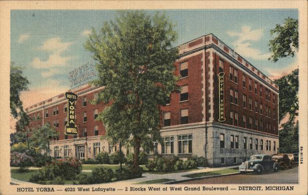 Hotel Yorba Detroit Michigan