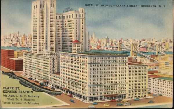 Hotel St. George - Clark Street Brooklyn New York