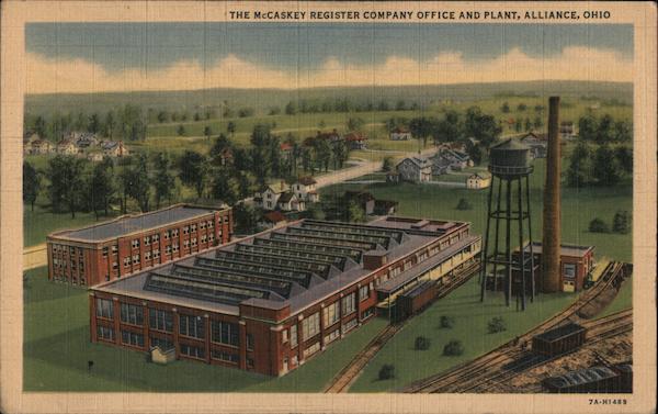 The McCaskey Register Company Office and Plant Alliance Ohio