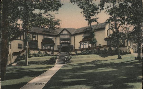 Residence of Mr. DeWitt Page Bristol Connecticut