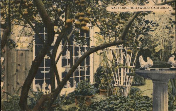 Ivar House Hollywood California
