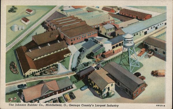 The Johnson Rubber Co. Middlefield Ohio