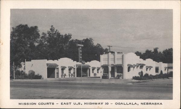 Mission Courts - East US Highway 30 Ogallala Nebraska