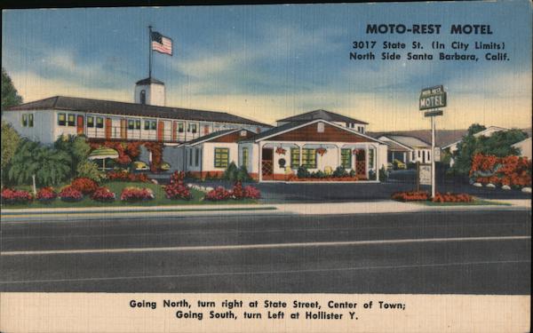 Moto-Rest Motel Santa Barbara California