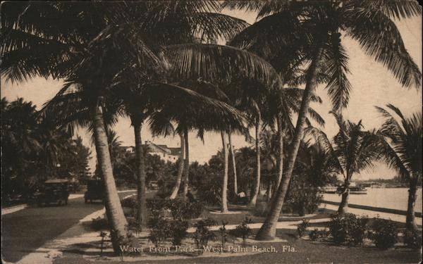 Water Front Park West Palm Beach Florida
