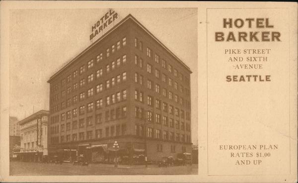 Hotel Barker Seattle Washington