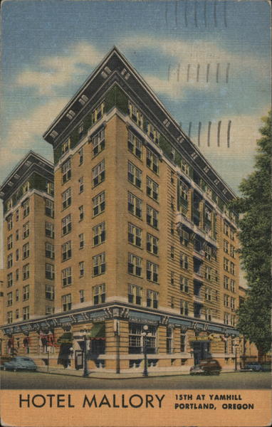 Hotel Mallory Portland Oregon