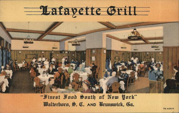 Lafayette Grill Brunswick Georgia