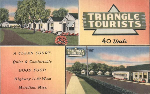 Triangle Court Meridian Mississippi