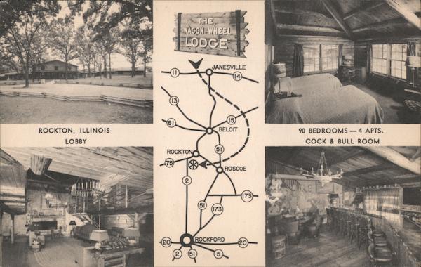 The Wagon Wheel Lodge Rockton Illinois