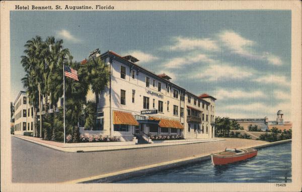 Hotel Bennett St. Augustine Florida