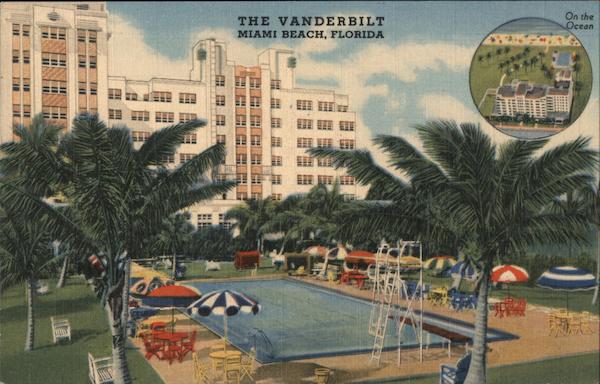 The Vanderbilt, Miami Beach, Florida - On the Ocean