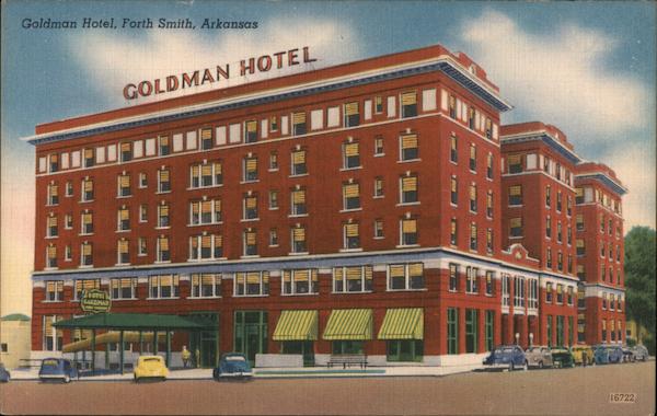 Goldman Hotel Fort Smith Arkansas