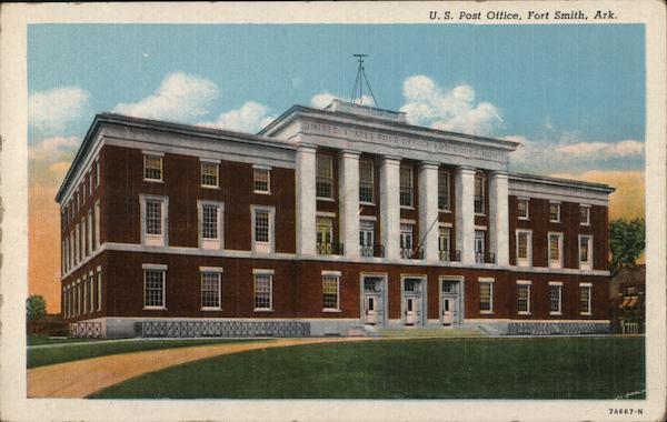 U. S. Post Office Fort Smith Arkansas