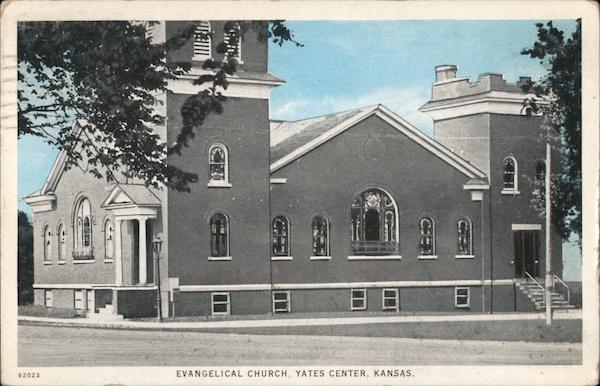 Evangelical Church Yates Center Kansas
