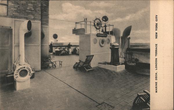 London Terrace in Old Chelsea New York