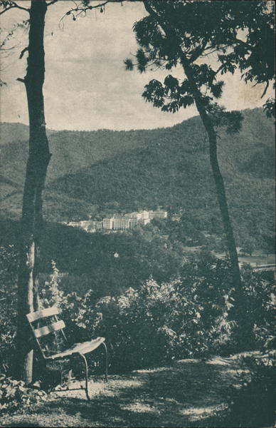 The Greenbrier - America's Most Beautiful All-Year Resort White Sulphur Springs West Virginia