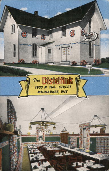 The Distelfink Milwaukee Wisconsin