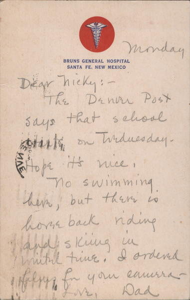 Bruns General Hospital Santa Fe New Mexico