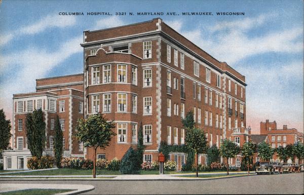 Columbia Hospital Milwaukee Wisconsin