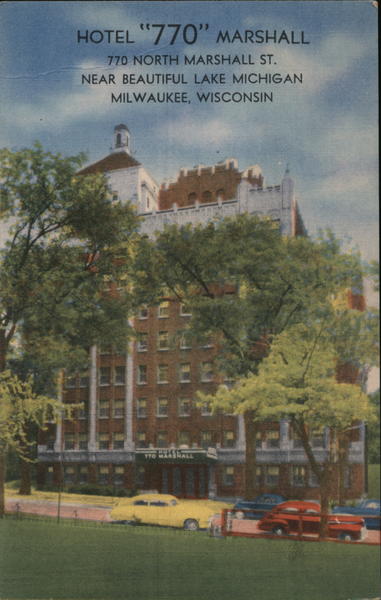 Hotel 770 Marshall Milwaukee Wisconsin