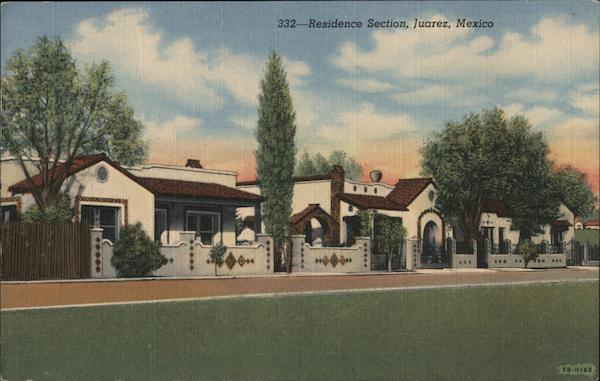 Residence Section Juarez Mexico