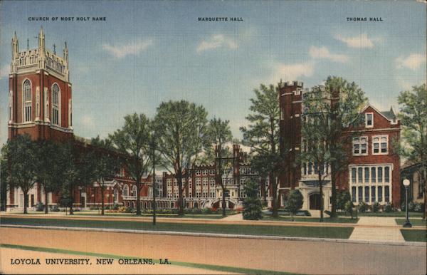 Loyola University New Orleans Louisiana