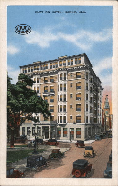 Cawthon Hotel Mobile Alabama