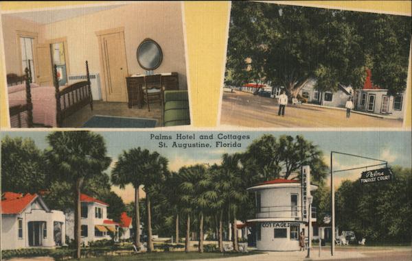 Palms Hotel and Cottages St. Augustine Florida