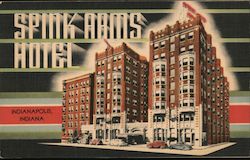 Spink Arms Hotel Postcard
