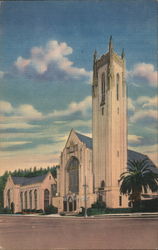 First Methodist Church Postcard