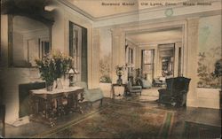 Boxwood Manor Old Lyme, CT Postcard Postcard Postcard