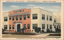 Kentucky Inn Hotel Postcard