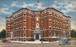 Hotel Hartford Postcard