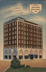 Hotel Graham Postcard