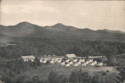 Eddy Location Cabins Pierce Bridge, NH Postcard Postcard Postcard