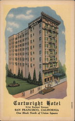 Cartwright Hotel Postcard