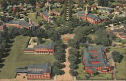 Aerial View of Kingsport Postcard